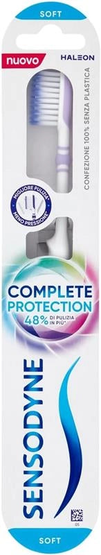 SENSODYNE SPAZZOLINO COMPLETE PROTECTION + PER DENTI SENSIBILI TESTINA PICCOLA SOFT