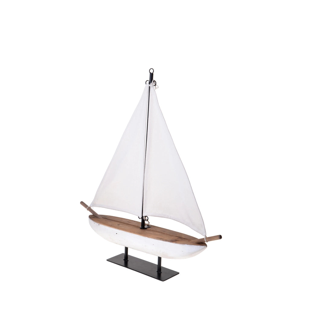 Modellino Barca a Vela 43x85 H 47 cm
