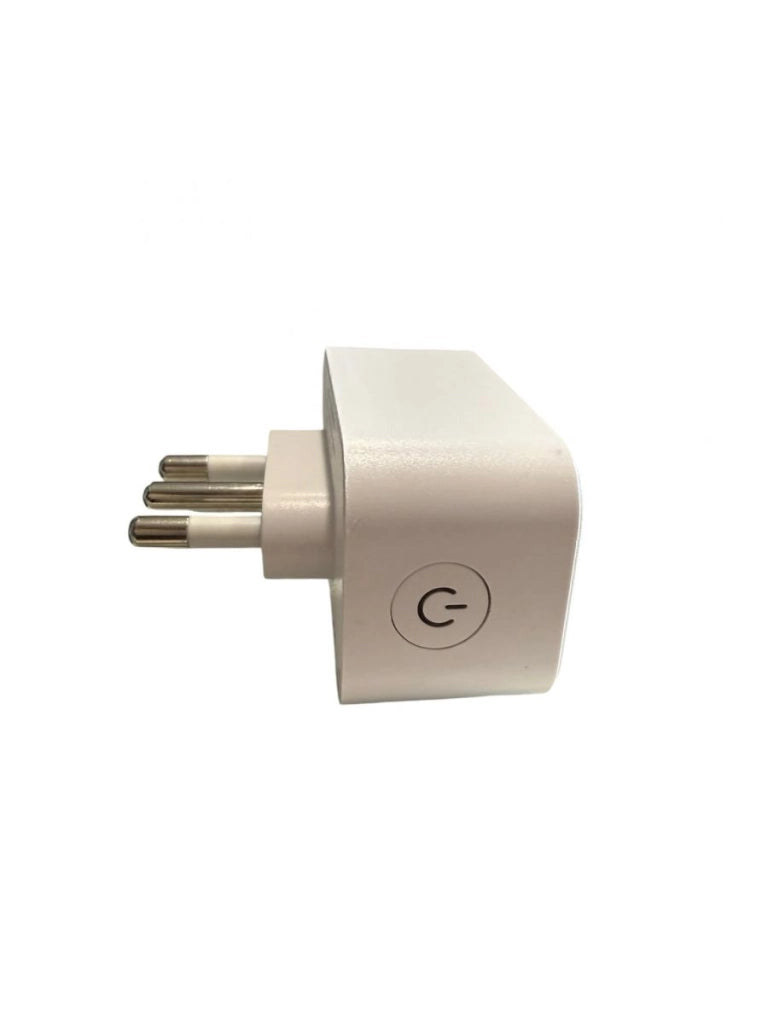 Presa bipasso intelligente WiFi 16A Smart con Monitoraggio Consumi Tuya ETWF4006