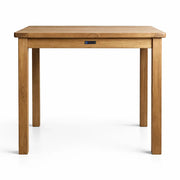 Tavolo Quadrato 80×80 cm da Giardino in Teak – Bistrot