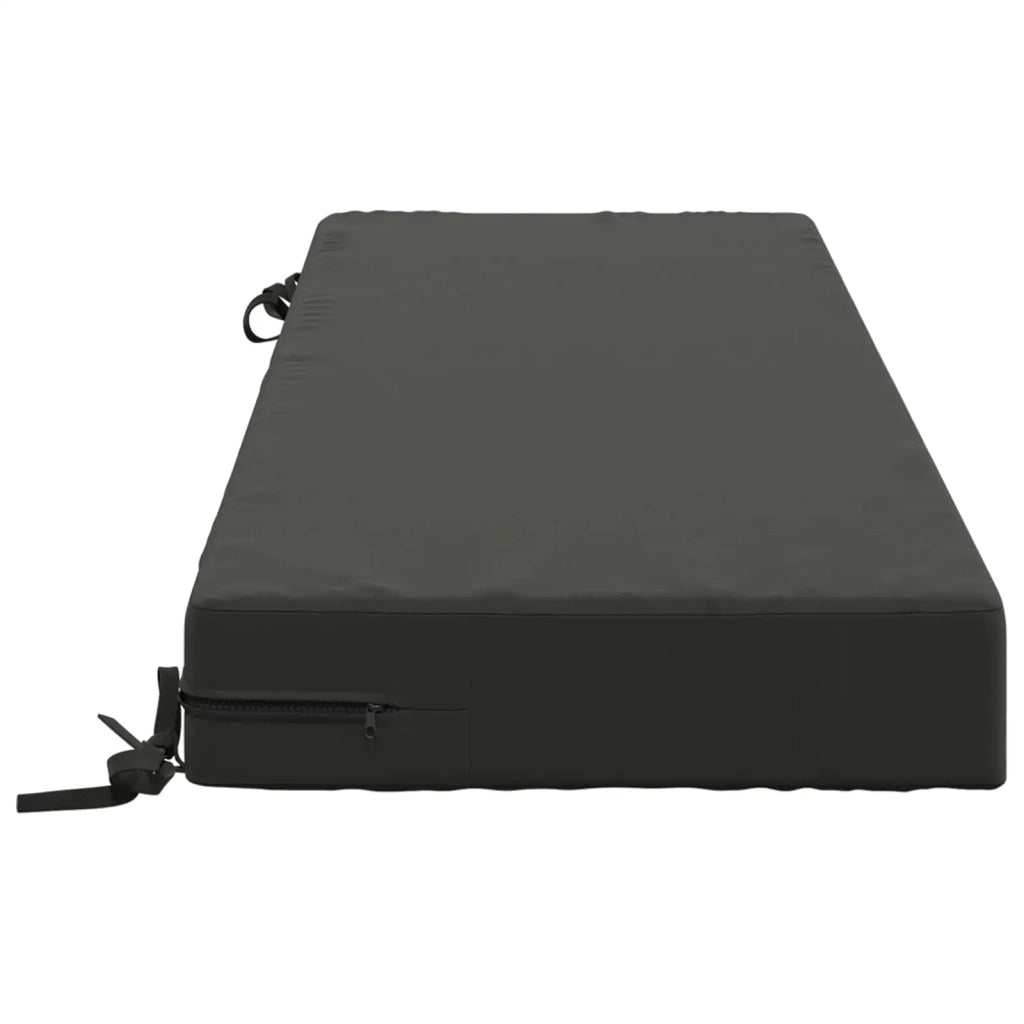 Cuscino per la seduta SOEST 100% Poliestere Antracite 946859