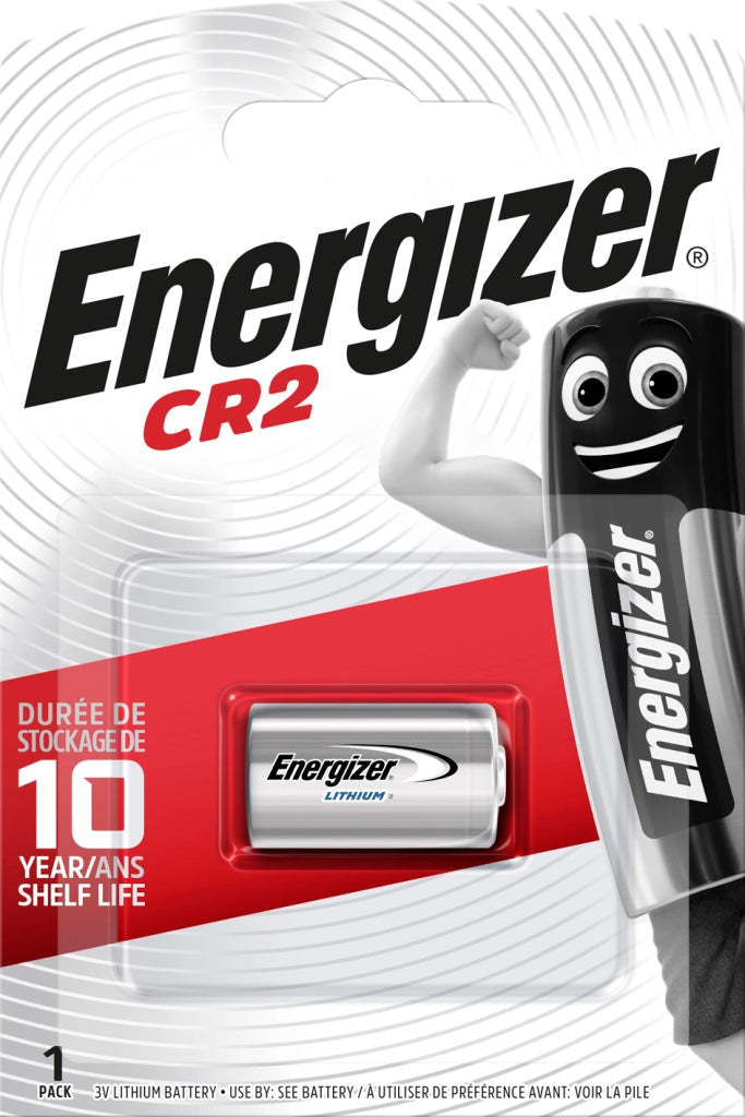 Energizer PILA AL LITIO LITHIUM PHOTO CR2 3V 1 PZ. 6.00 pz