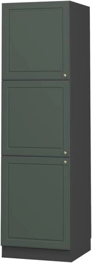 Mobile per forno da incasso Fame-Line, Verde-oro Country House, 60 cm, per la combinazione con altri moduli della serie Fame-Line
