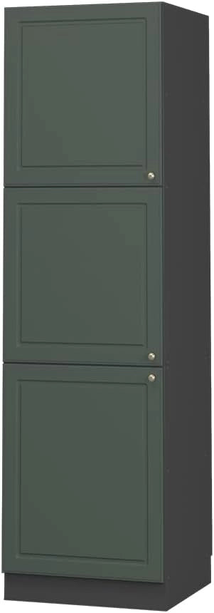 Mobile per forno da incasso Fame-Line, Verde-oro Country House, 60 cm, per la combinazione con altri moduli della serie Fame-Line