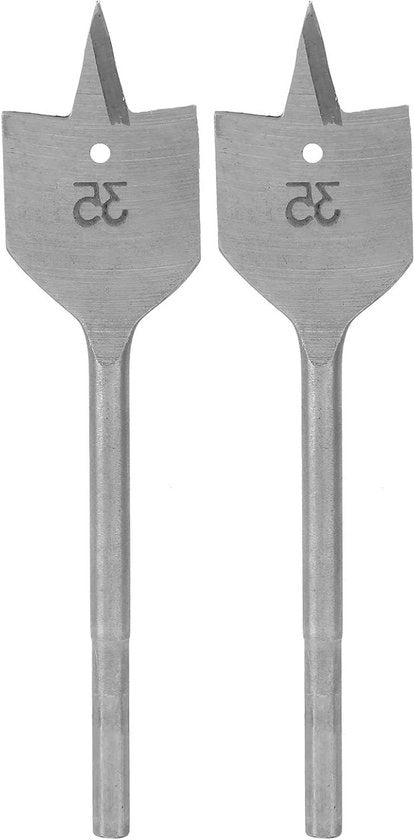 Set di punte a spada per legno da 35 mm con punte a spada in acciaio di carbonio - apripunti per lavorazione del legno - apripunti per fori - attrezzo DIY per forare