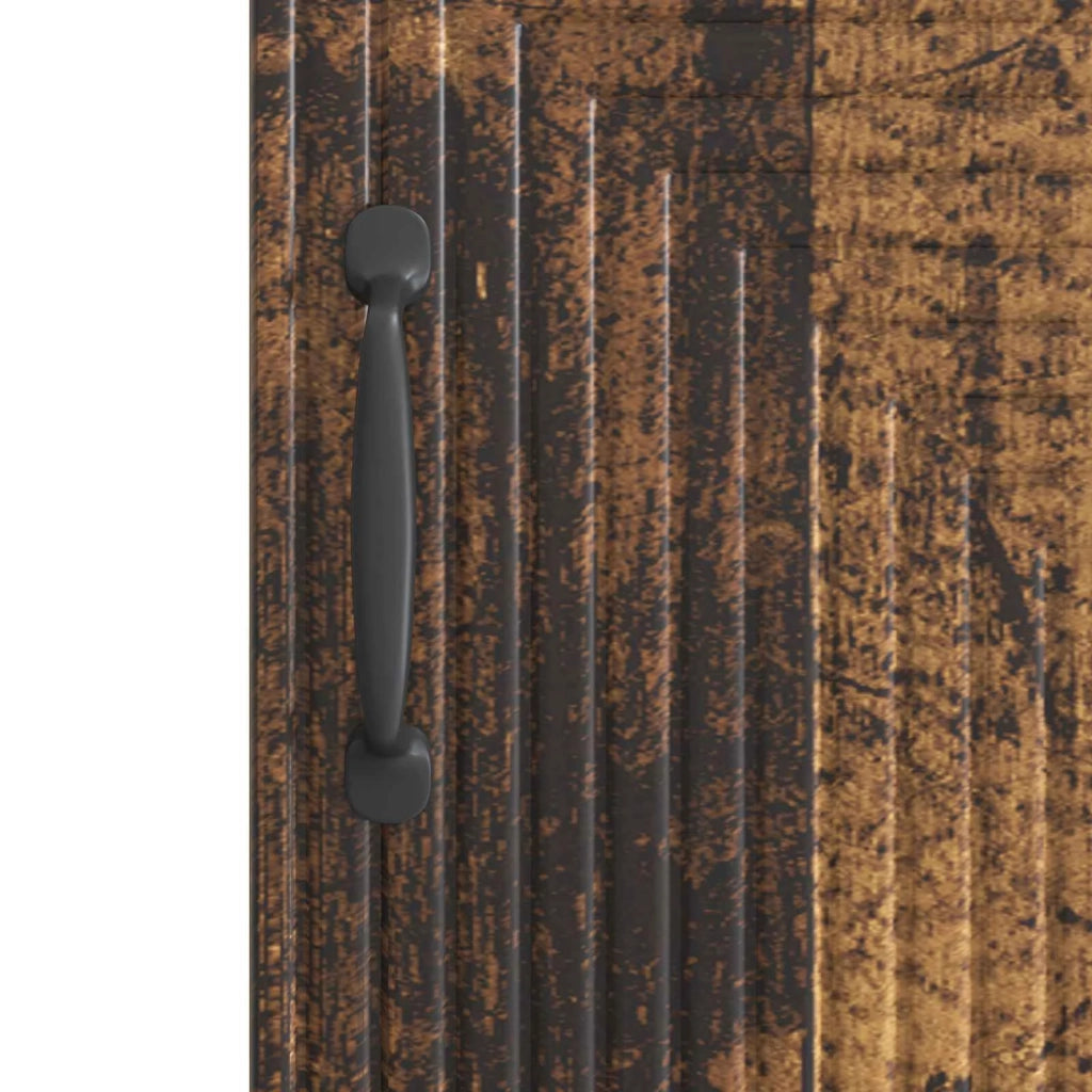 Credenza Legno antico 33 x 34,5 x 89,5 cm Legno ingegnerizzato