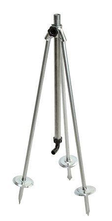 TREPPIEDE PER IRRIGATORE C/TUBO CENTRALE 3/4 F