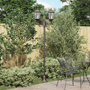 Luce da Giardino Bronzo 68 x 20 x 235 cm Alluminio e vetro 42000344