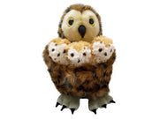 Puppet Company - Hide-Away Puppets - Tawny Owl (with 3 Babies)