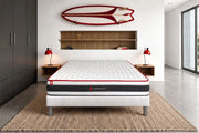 140x190 cm Materasso a molle insacchettate e memory foam - Energy