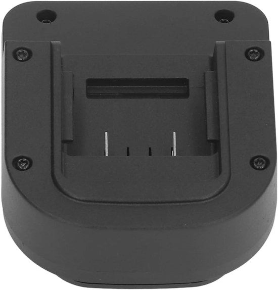 Adattatore batteria a litiio 20V a 18V in materiale ABS per ricarica strumento da lavoro per serie BL 20V a 18V