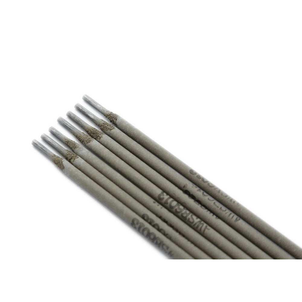 Trade Shop - Set 10 Pezzi Elettrodi Saldatura Acciaio Inossidabile Inox 2.5x300mm Saldare -