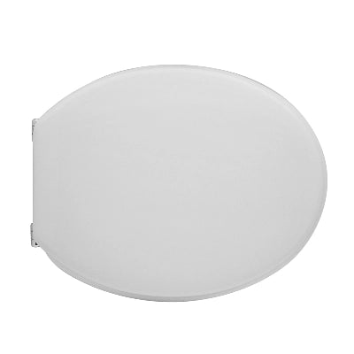 Copriwater compatibile per WC Incea vaso Vesuvio forma 1 Bianco