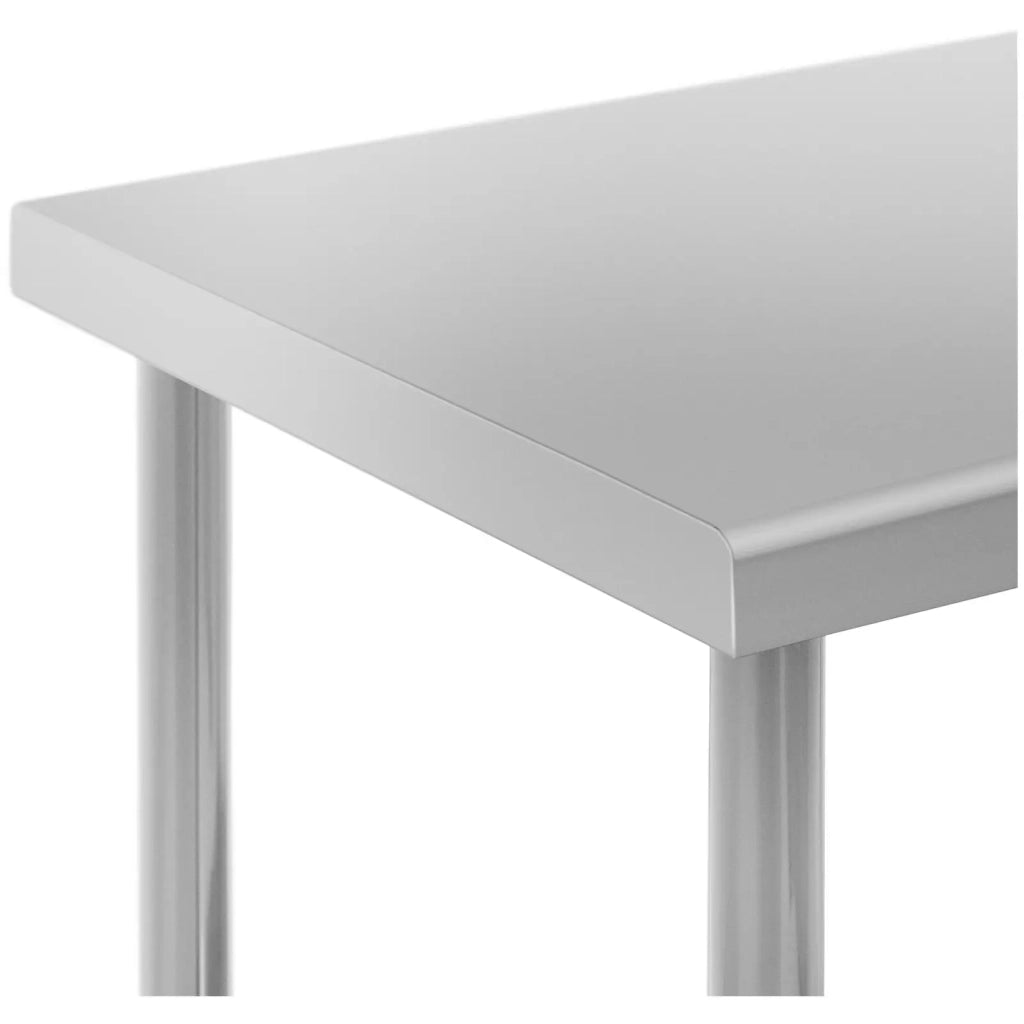 Tavolo da lavoro professionale da cucina Premium 60 x 90 cm 145 kg acciaio inox 14_0010023