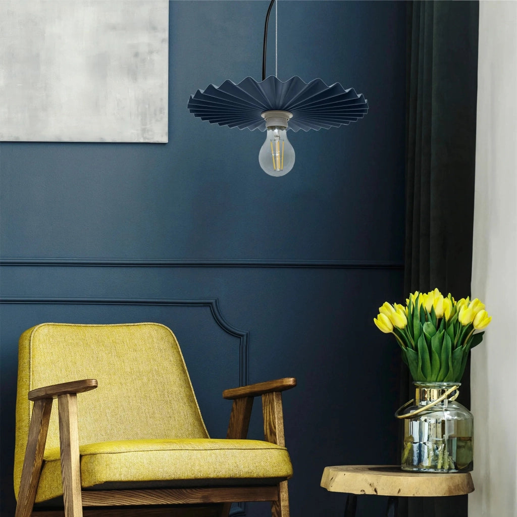 Lampada Da Soffitto APP1456-1CP Blue