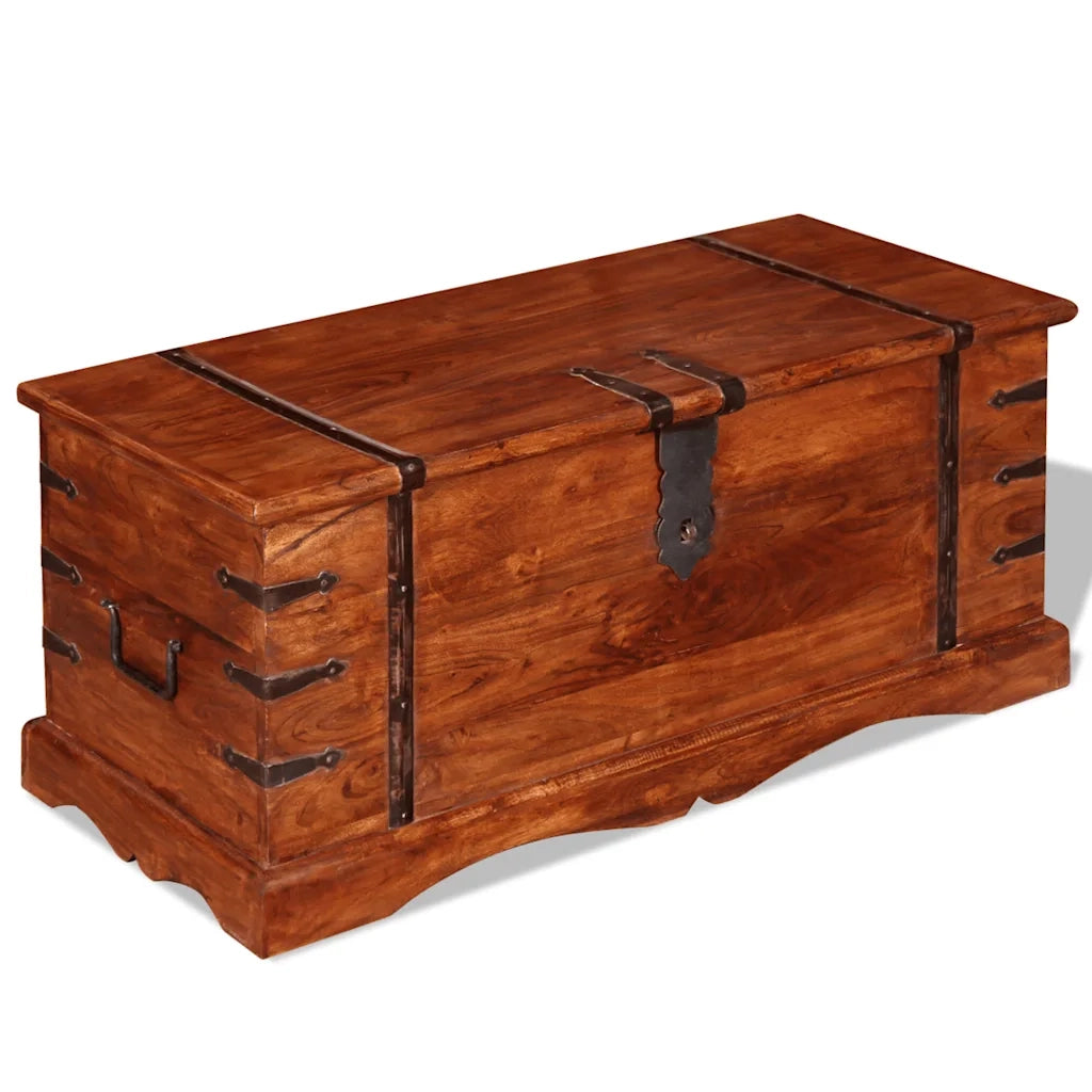 Cassapanca in Legno Massello CFW8013537
