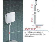 Tubo 1/2 Altezza Cm 99 Bianco - Pucciplast