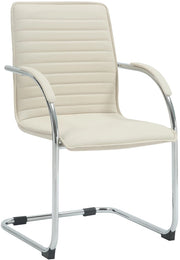 Sedia visitatore in ecopelle Tira 4