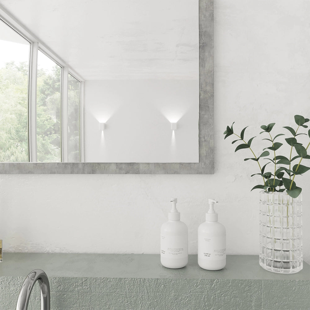 Vicco Specchio bagno Calcestruzzo 45 x 60 cm