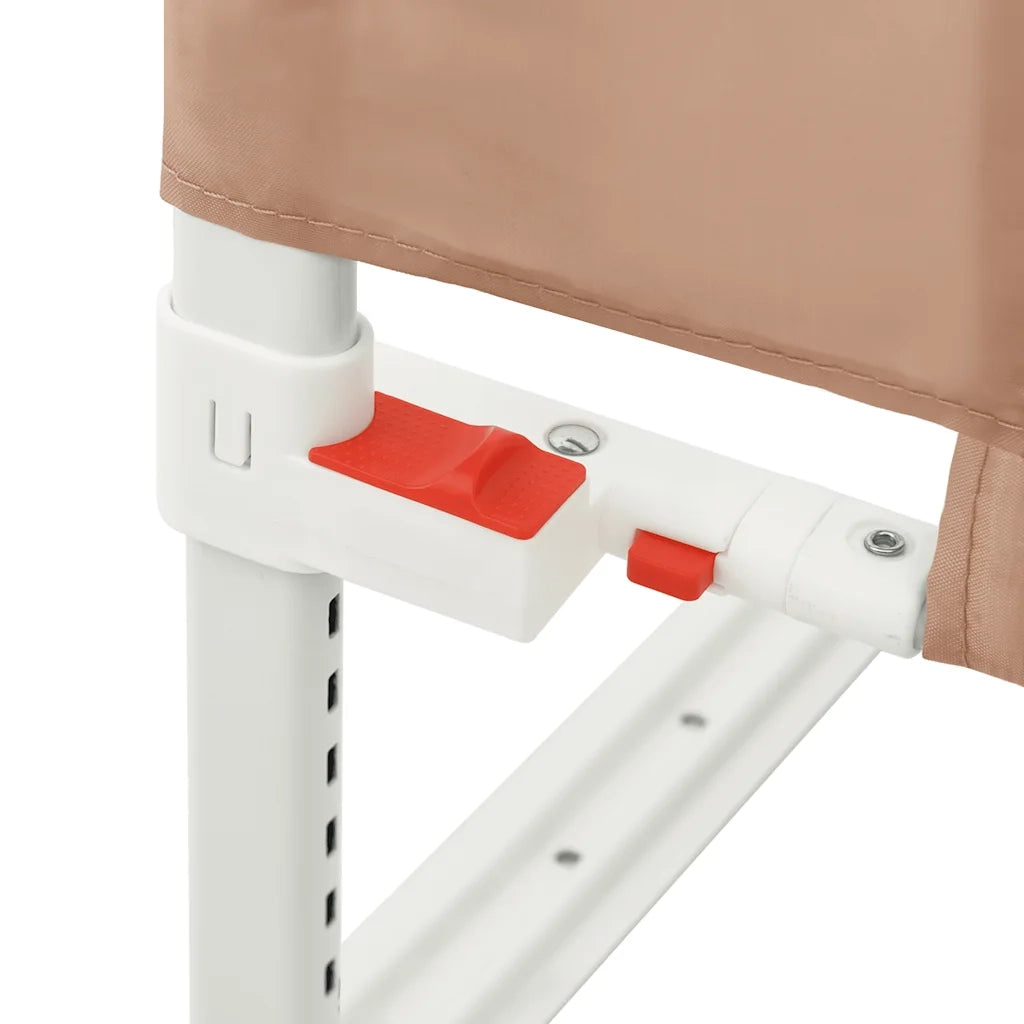 Sponda Letto di Sicurezza per Bambini Talpa 100x25cm in Tessuto 10217