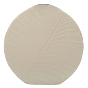 Vaso Decorativo VKH833, Beige, Metallo, 41,5x14x41,5 cm