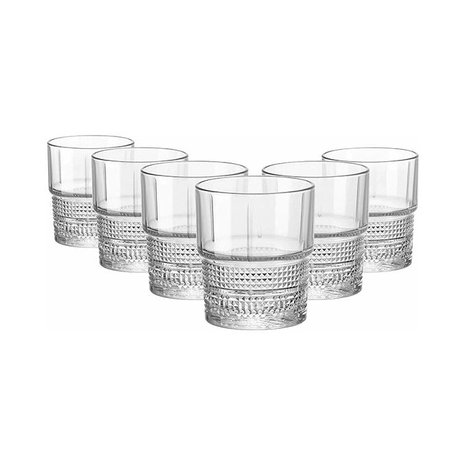 Bormioli Rocco Confezione 6 Bicchieri Bartender900 Shot 7.7cl