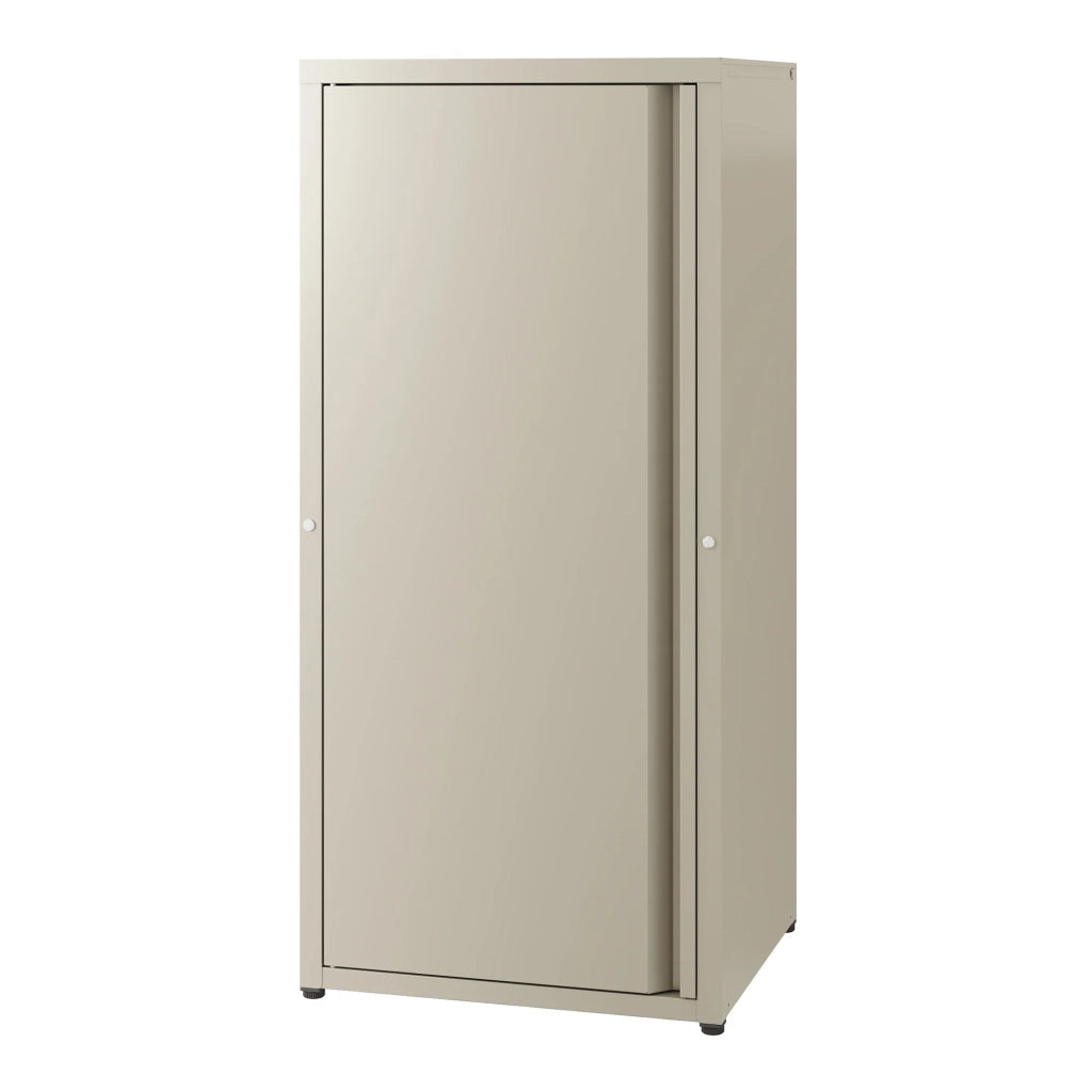 Mobiletto/scaffale in metallo e acciaio 88 x 40 x 35 cm colore cammello 03_0008903