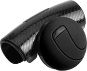 Manopola di Sterzo Universale per Sterzo di Auto con Booster di Palla in Nero e Blu