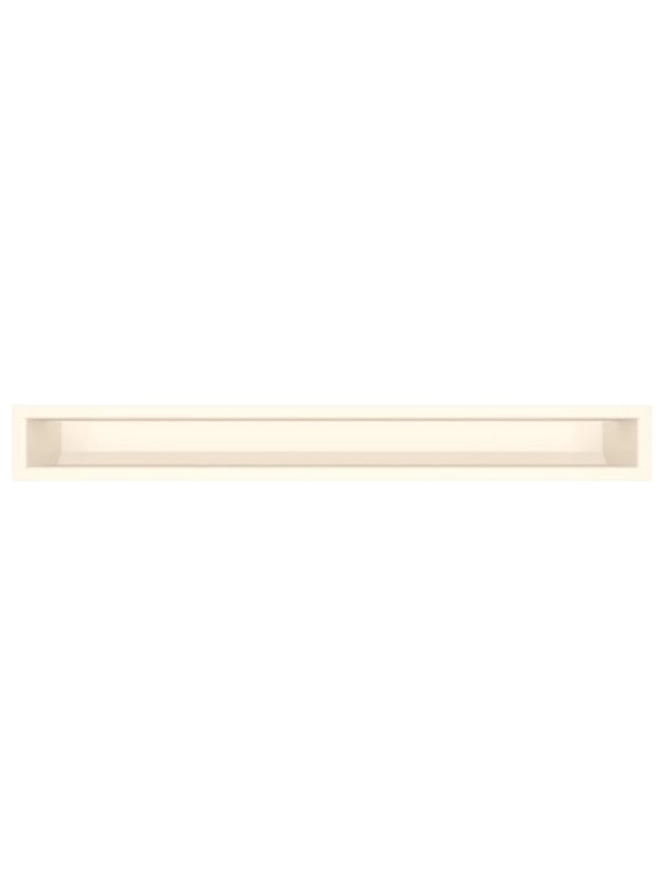 Griglia di ventilazione per camino Crema- Loft 90x800