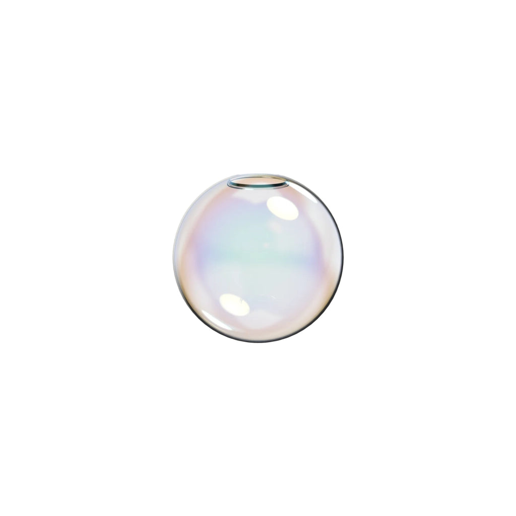 Diffusore Collezione MAPA Finitura Iride Ø15 cm Altezza 14,5 cm Ideal Lux
