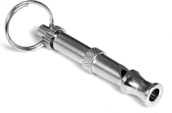 Flauto di condizionamento per cani in acciaio inossidabile con diverse altezze di suono - Flauto di allenamento