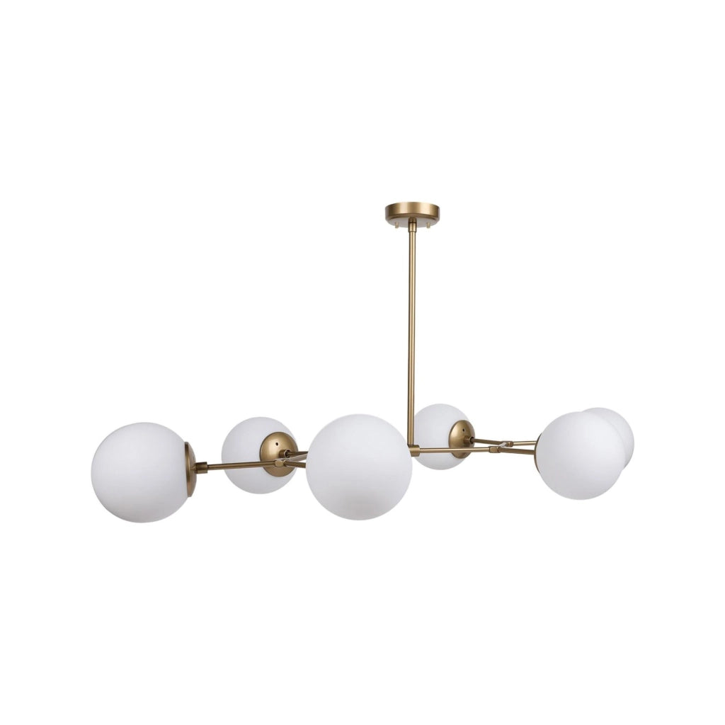 Toano, Lampada a Sospensione 892opv1639, oro