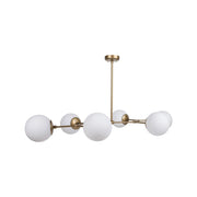 Toano, Lampada a Sospensione 892opv1639, oro