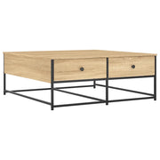 Tavolino da salotto | Tavolino da caff¨¨ | Tavolino da Soggiorno Rovere Sonoma 100x99x40cm Legno Multistrato