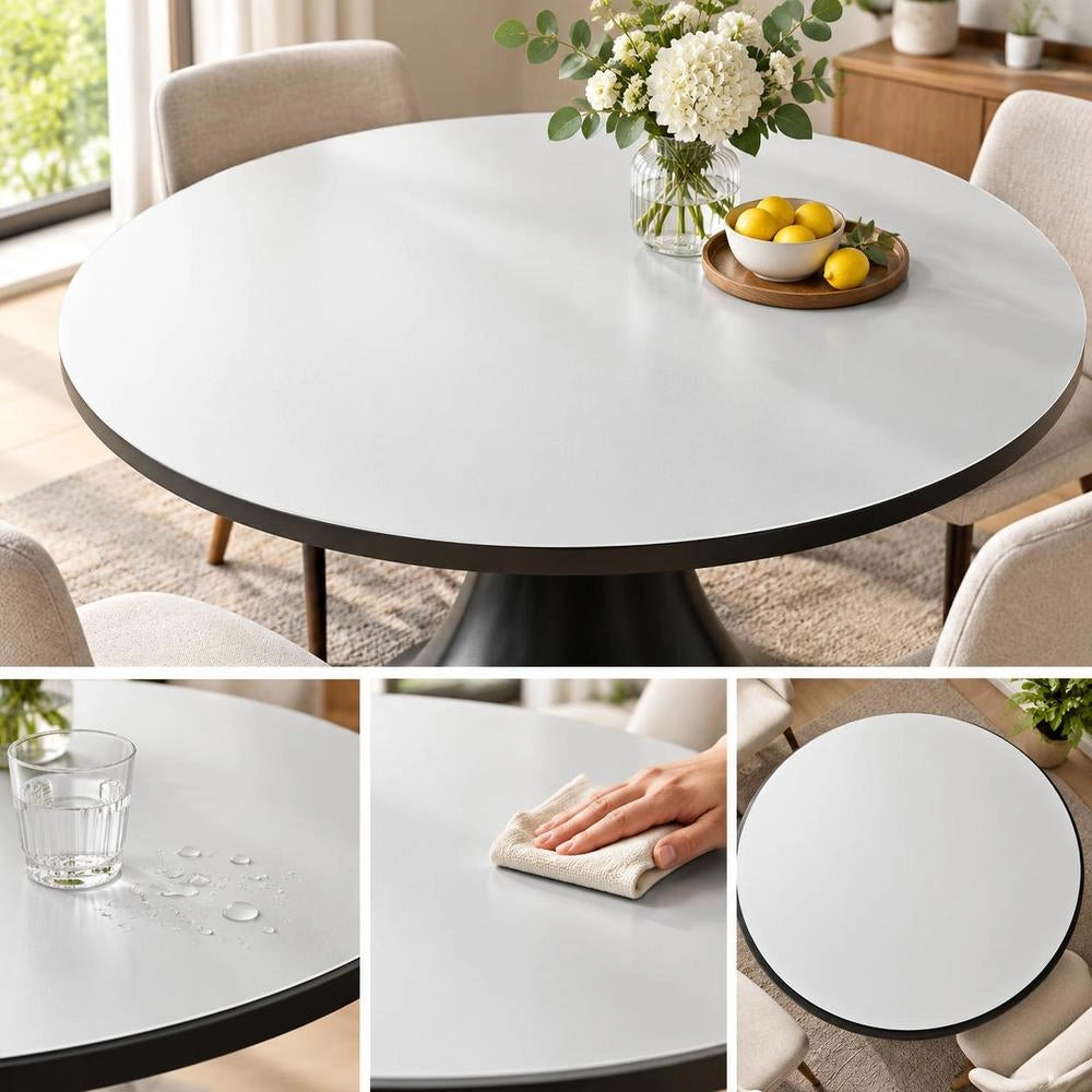 Matte Table Protector, 100 Cm, 1.6 Mm PVC