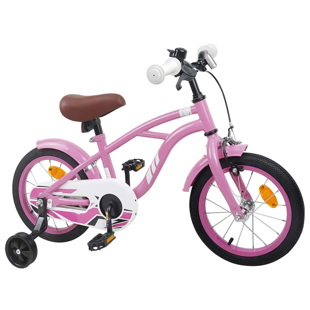 Bicicletta per Bambini 14 Pollici per bambini da 3 a 5 anni 42009685
