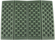 Cuscino termico pieghevole - Comfortevole - Oliva - Adatto all'uso all'aperto