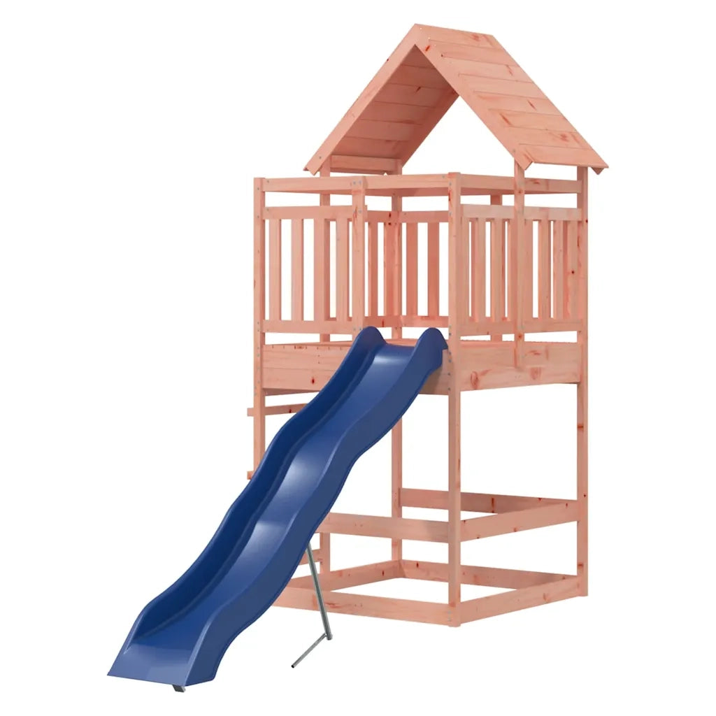 Set da Gioco da Esterno in Legno Massello di Douglas