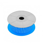 Trade Shop - Strisce Led Gommate Smd 2835 A 220v Da 5mm Bobina Stripled 100mt 2835-120 Colore - -blu      -