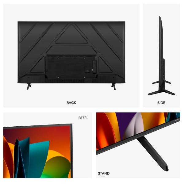 Hisense Tv 55" Led Ultra Hd 4k Smart Dvb/t2/s2 55a6n It