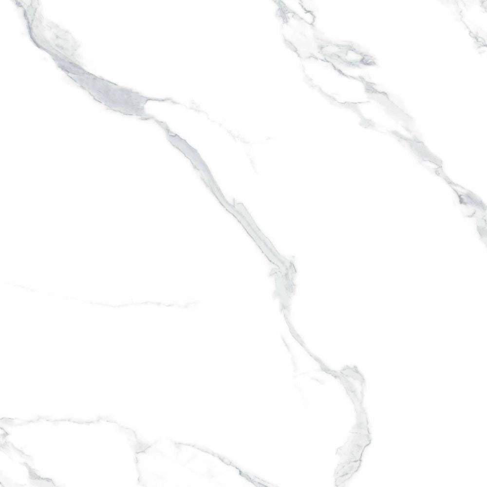Pannello decorativo effetto marmo bianco lucido 122x300 PANGH31 – Design per ogni spazio