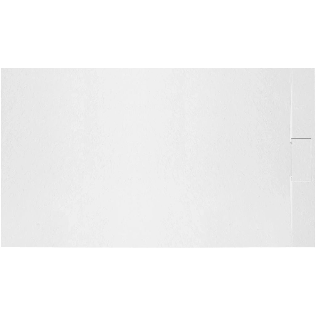 Piatto Doccia Bazalt White 80x120