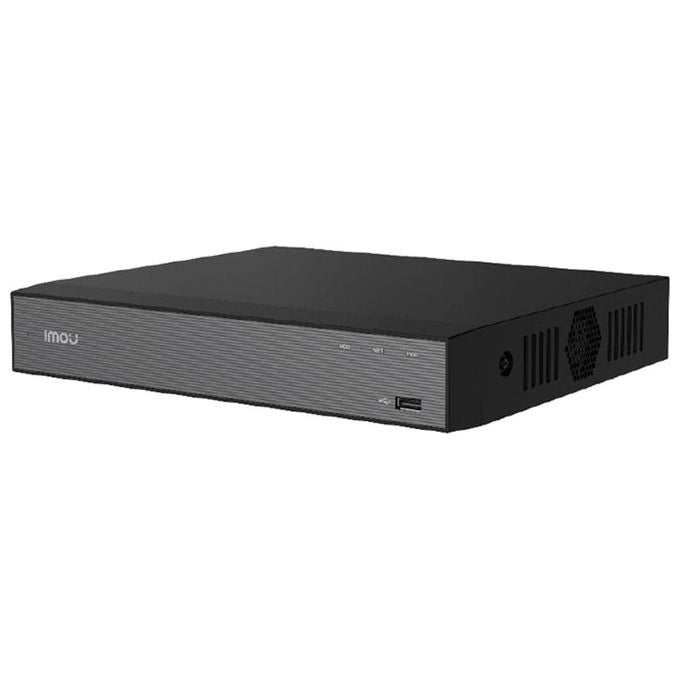 Imou N118 NVR Registratore Video di Rete 18 Canali 4K UHD H.265 Audio Bidirezionale ONVIF HDD fino a 16 TB