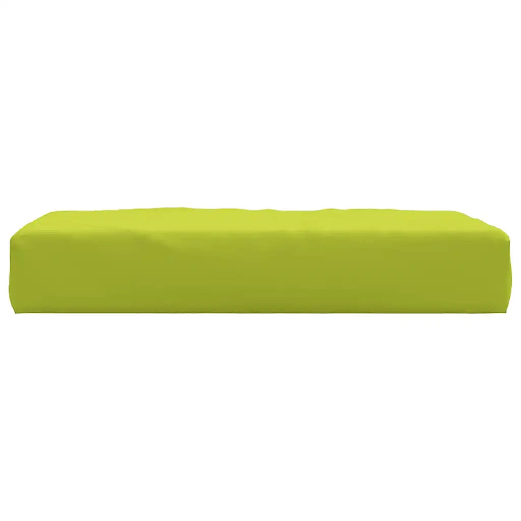 Cuscino per Pallet Verde Brillante 60x60x9,5 cm in Tessuto Oxford 361803