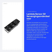 Sensore di ossigeno Lambda - Componente di ricambio per Hyundai - Compatibile con Sonata Optima e Rondo - Dal 2006 al 2010 - affidabile e preciso -