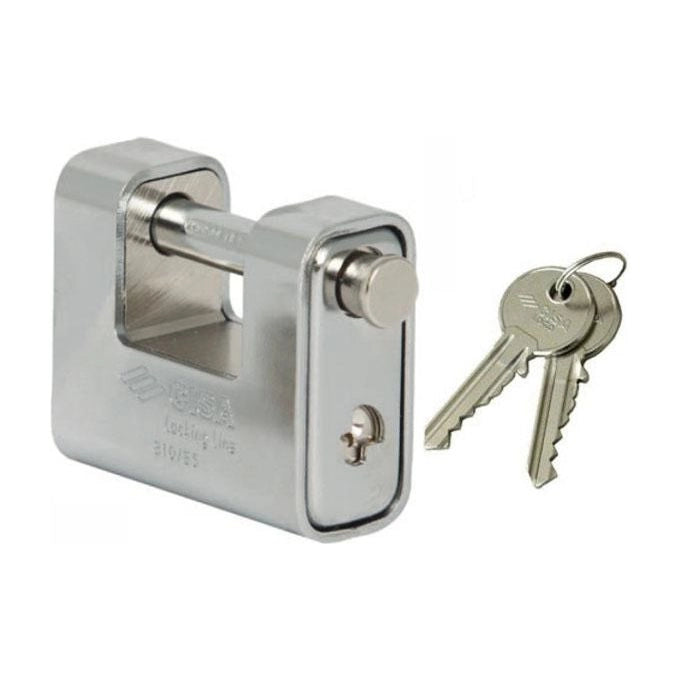 Cisa Ll Lucchetto Ottone Mm 80 Serr.