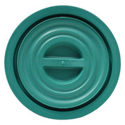 Coperchio per Bidone Immondizia Sovrapponibile Ics Verde in PVC 75 Lt