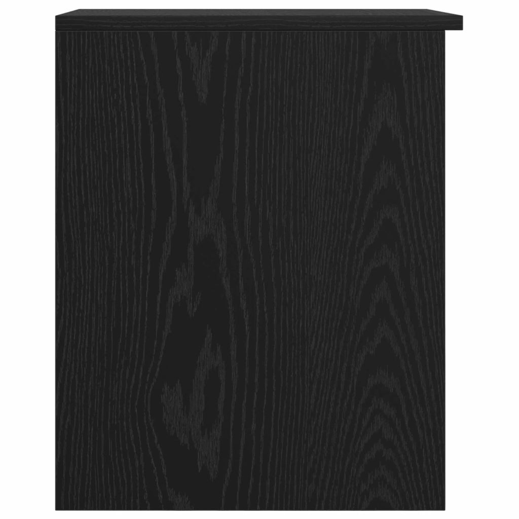 Armadio Bagno In-between Rovere Nero 30 x 41 x 50 cm 890343