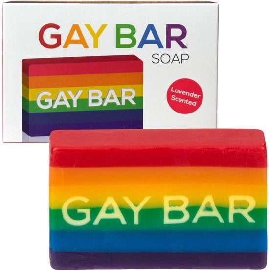 Saponi per il bagno divertenti - 150 g - Profumo di lavanda - Profumo di fragola - Cura della pelle - Disegni umoristici - Saponi per il bagno