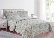 Copriletto Trapuntato Quilt Estivo Piumino 100gr/mq Disegno Pinsonic Aria - 1 Piazza e Mezza - Aria